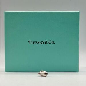 Tiffany & Co. Elsa Peretti Sterling Silver Single Earring